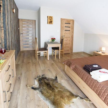 Willa Mysliwska Krynica Morska Exteriör bild
