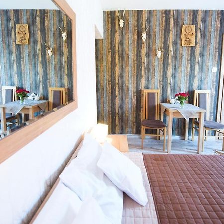 Willa Mysliwska Krynica Morska Exteriör bild
